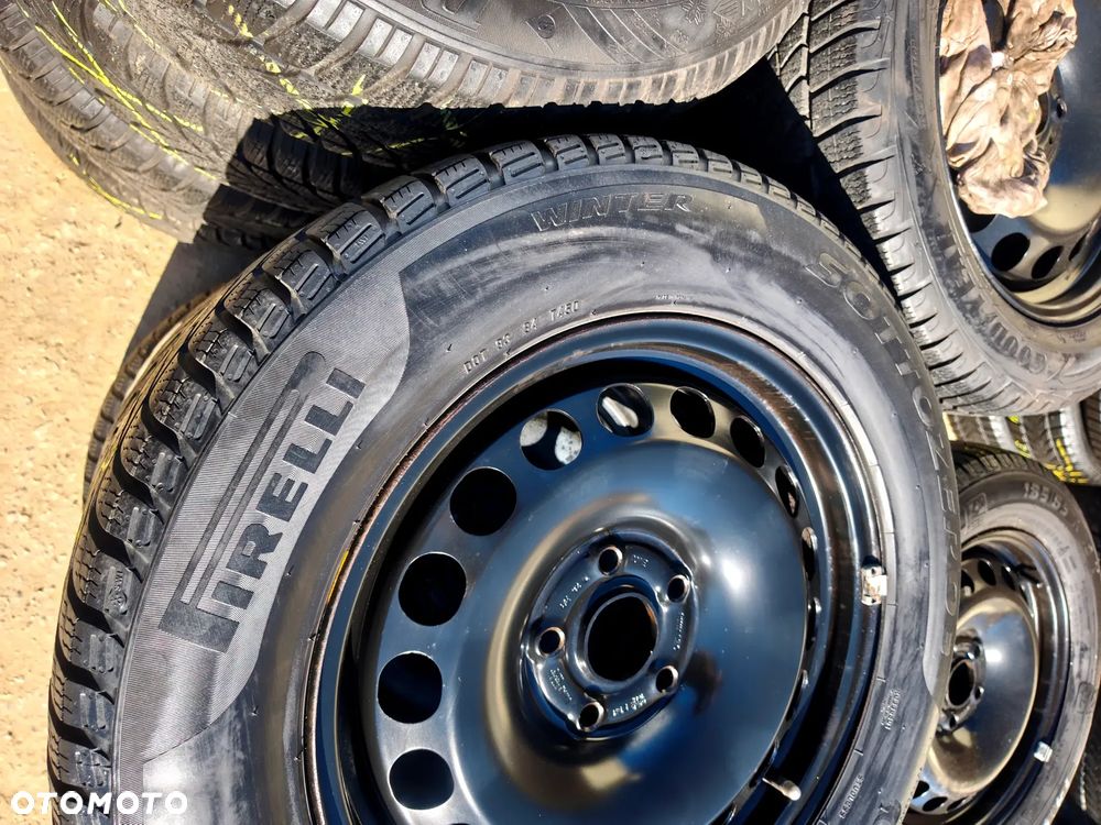 5x112 FELGI Stalowe Stal 16 Koła Zimowe Zima VW PASSAT B7 B8 TROC SHARAN II 2 SEAT ATECA ALHAMBRA II 2 SKODA KAROQ YETI SUPERB III 3 AUDI A6 C6 Q2 5,5mm 22r. Legnica ALU-RAD 215/60 - 6