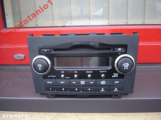 Honda CRV 2007-2009 RADIO ORYGINAŁ - 1