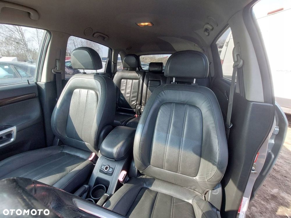 FOTELE KOMPLET LEWY PRAWY KANAPA TYŁ + BOCZKI  OPEL ANTARA I - 1