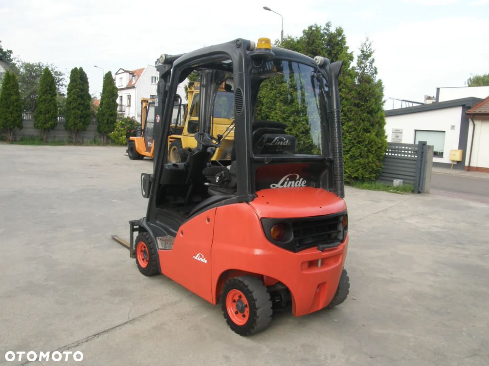 Linde H16D 2009rok wolny skok przesuw z Niemiec - 5