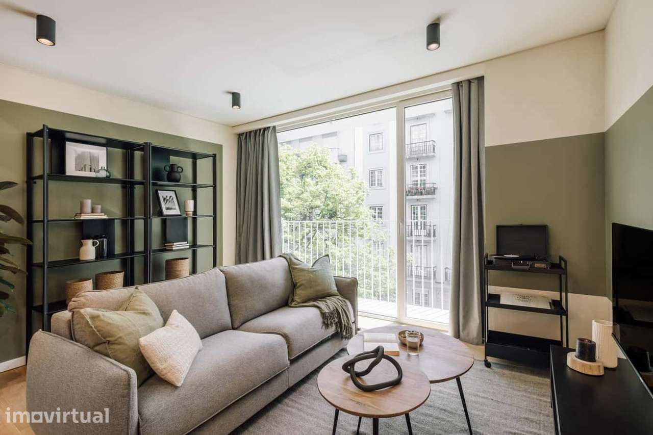 1 bedroom apartment with pool in Areeiro - Grande imagem: 3/22
