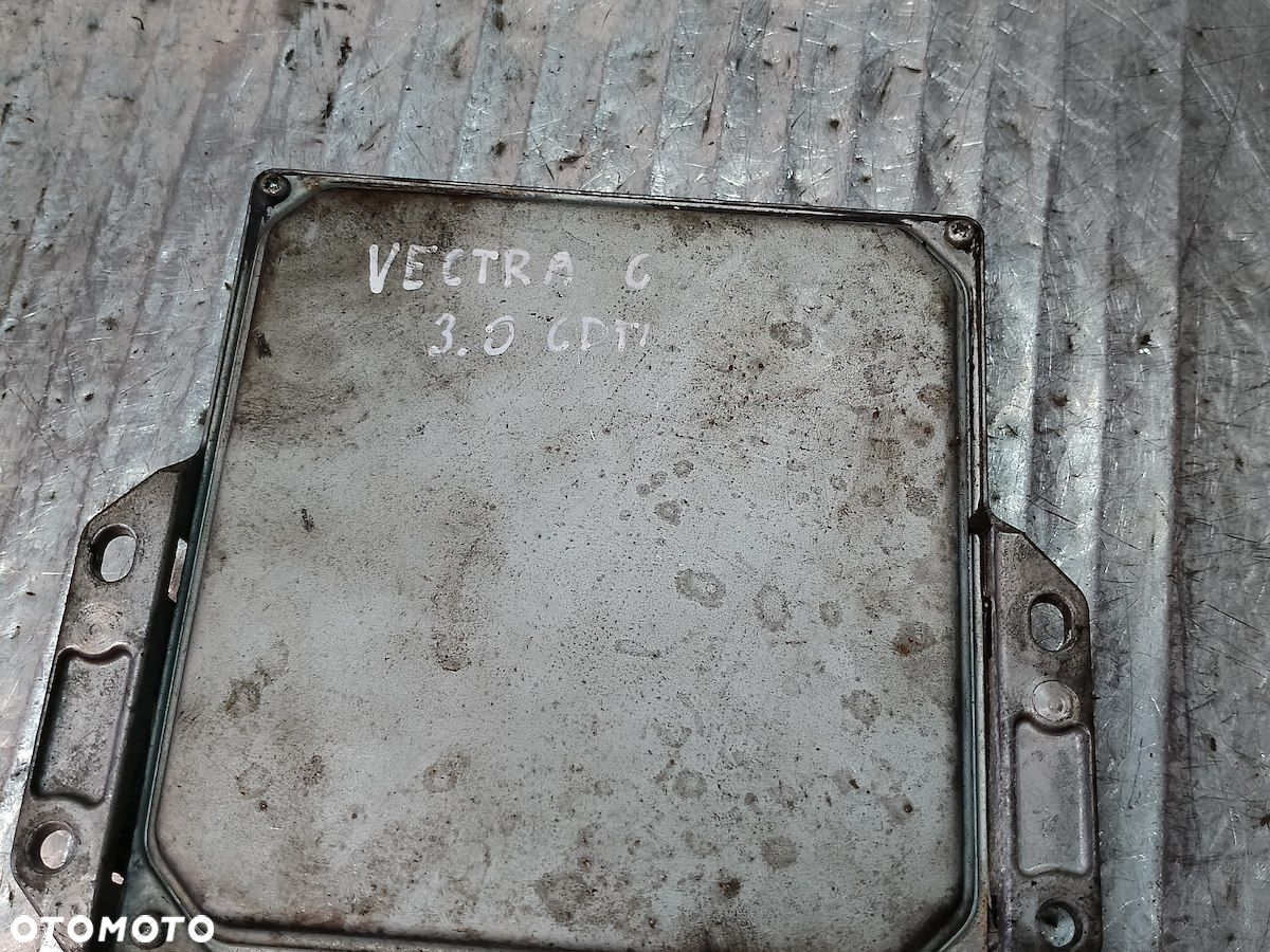 KOMPUTER, STEROWNIK OPEL VECTRA C 8973531885 3.0 - 4