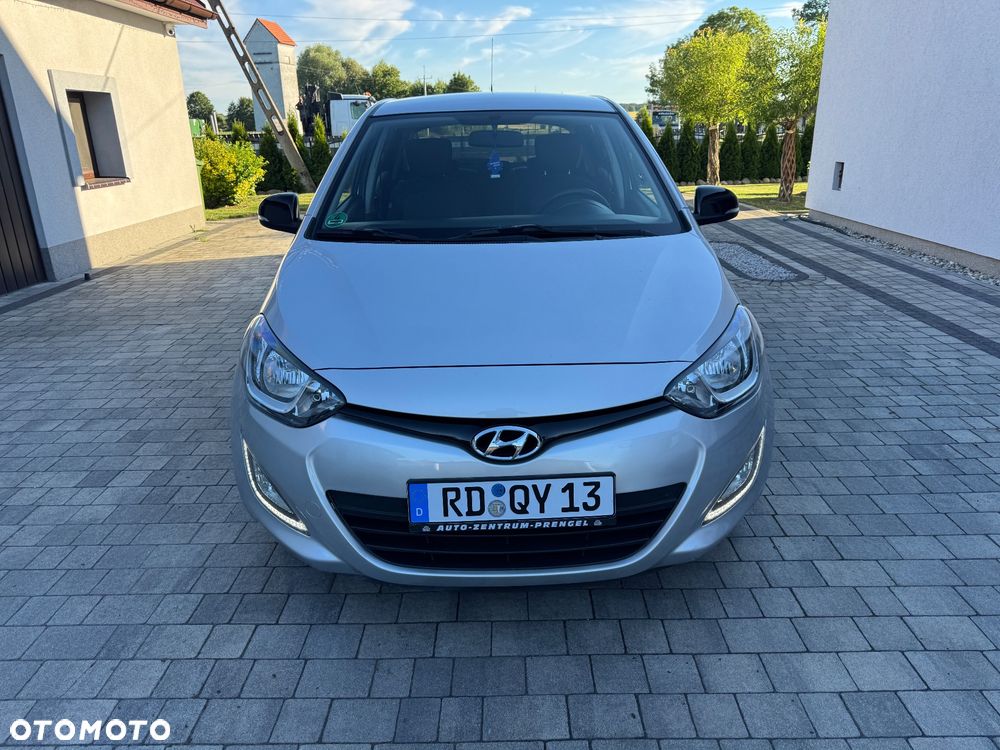 Hyundai i20 1.2 BlueDrive Classic + - 14