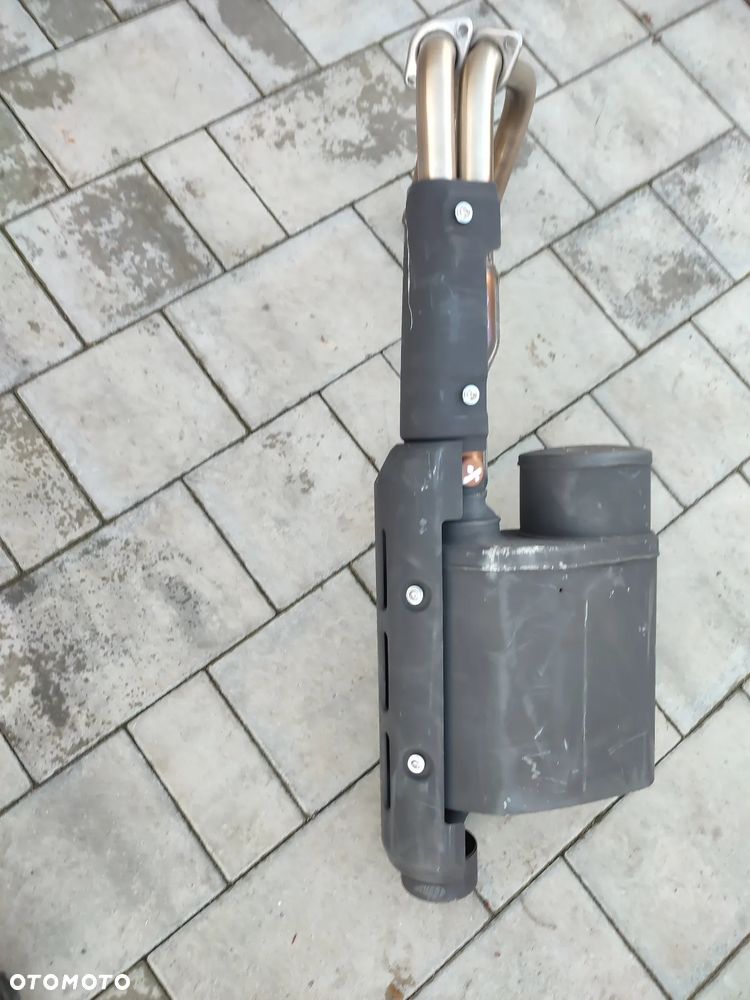 Tłumik, wydech, kolektor, osłona wydechu Kawasaki EN 650 Vulcan - 10