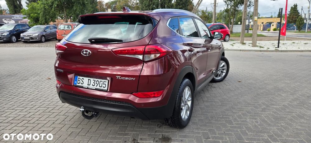 Hyundai Tucson blue 1.7 CRDi 2WD DCT Passion - 13