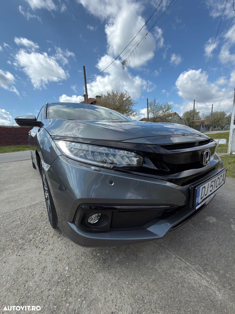 Honda Civic 1.5 VTEC Turbo Elegance Navi - 7