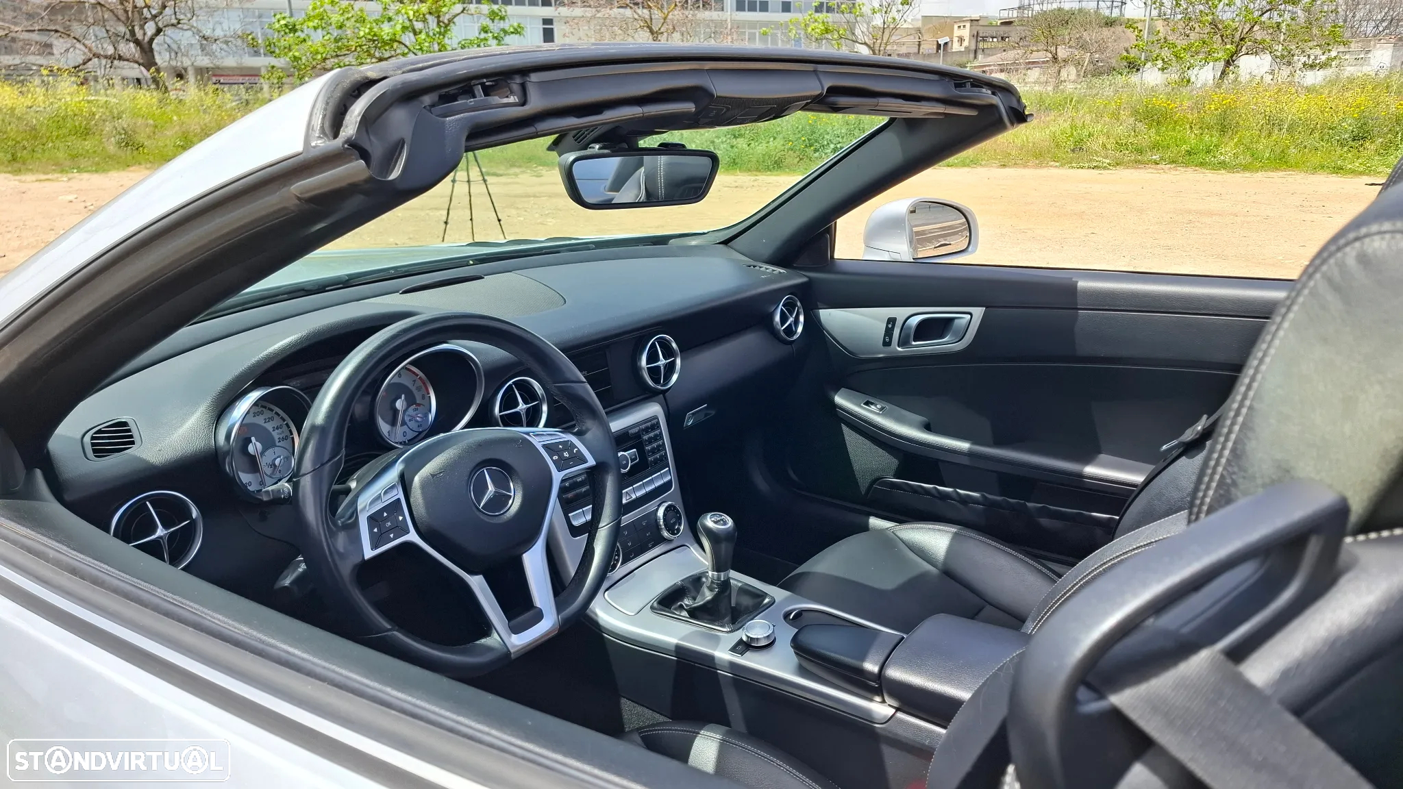Mercedes-Benz SLK 200 (BlueEFFICIENCY) - 31