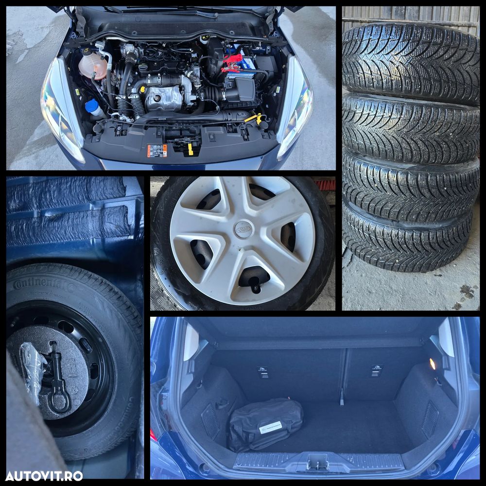 Ford Fiesta 1.5 TDCi Trend - 8