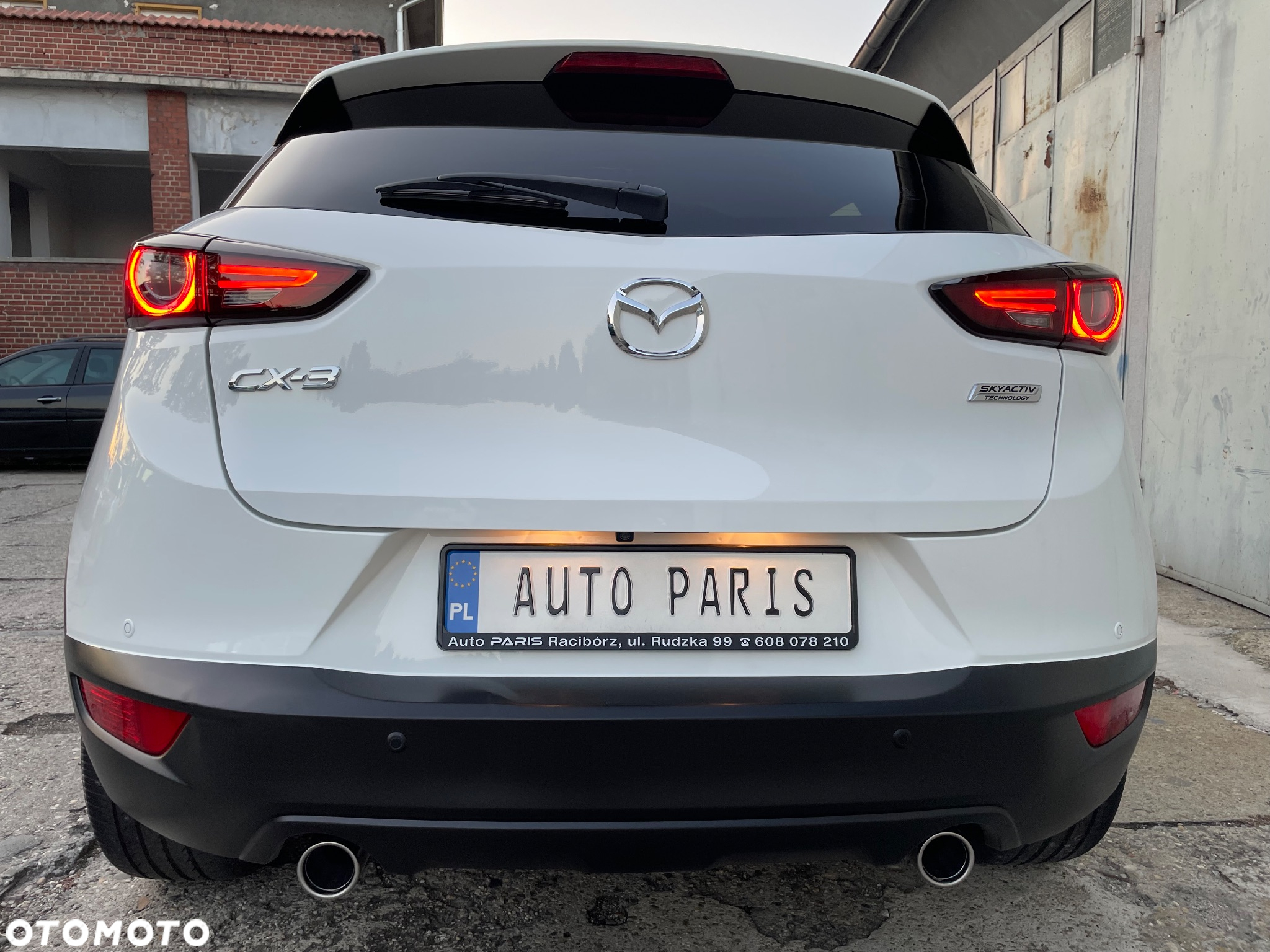 Mazda CX-3 SKYACTIV-G 121 FWD Drive Sports-Line - 25