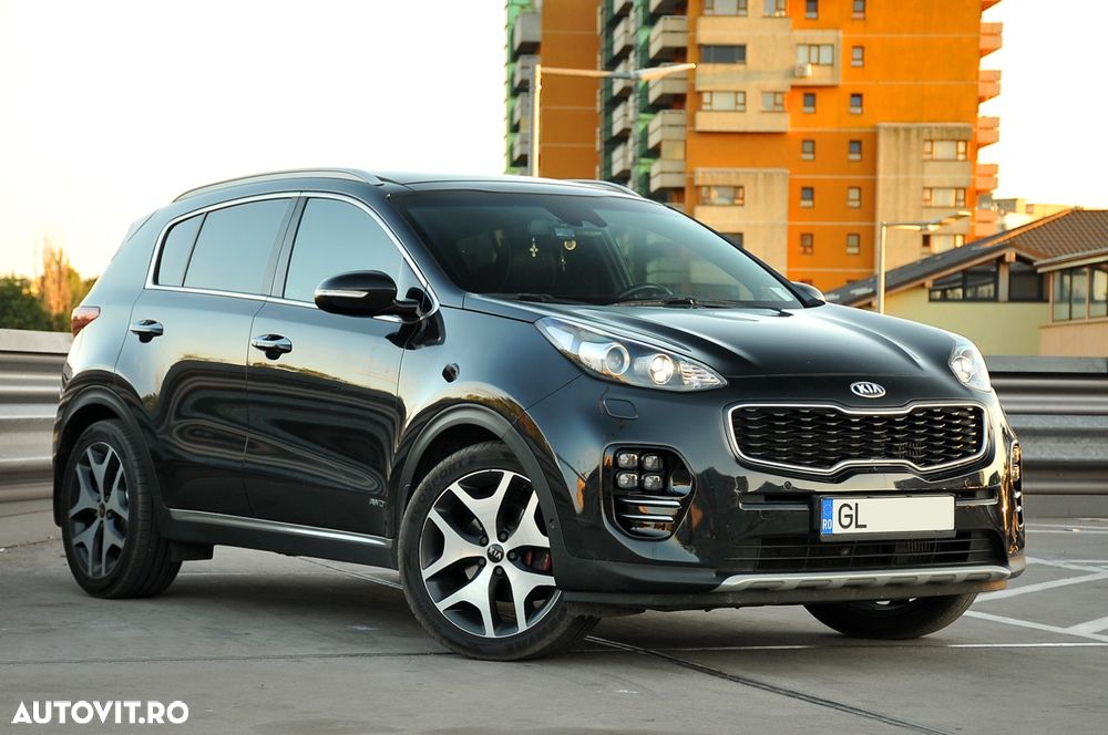 Kia Sportage 2.0 DSL HP 6AT 4x4 GT Line - 1