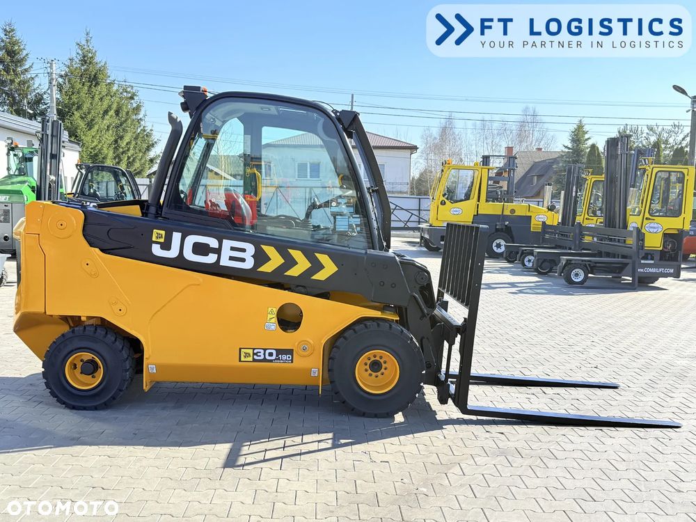 JCB WÓZEK TELESKOPOWY JCB TLT30D / KABINA / 2022 ROK / TYLKO 3446 MOTOGODZIN / PRZESUW BOCZNY / NOWE OPONY - 7