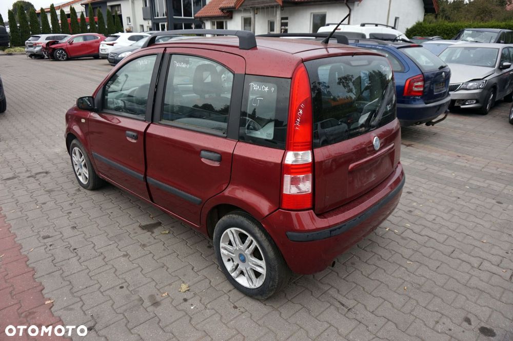 FIAT PANDA II 2004 132F 1.2 8V 188A4000 60KM CZERWONY ROSSO na części - 3