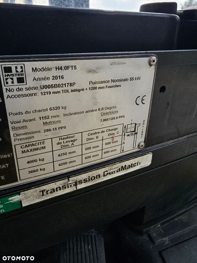Hyster H4 - 6