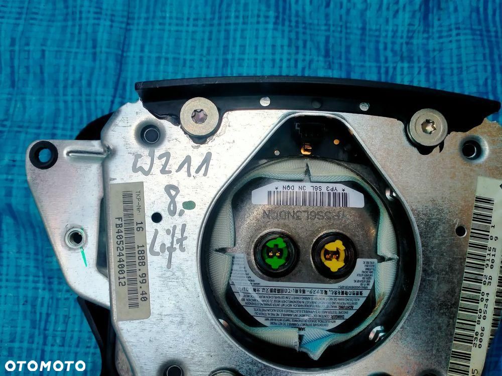 Mercedes W211 W219 Lift Poduszka Kierowcy Air Bag 2005 - 3
