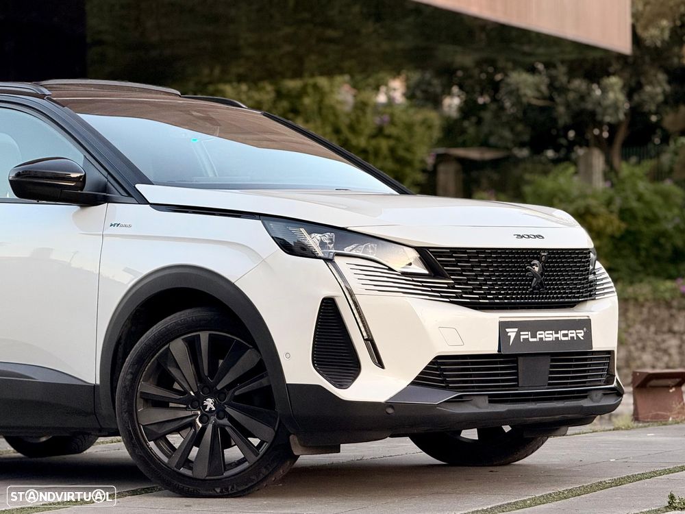 Peugeot 3008 1.6 Hybrid GT Pack e-EAT8 - 28