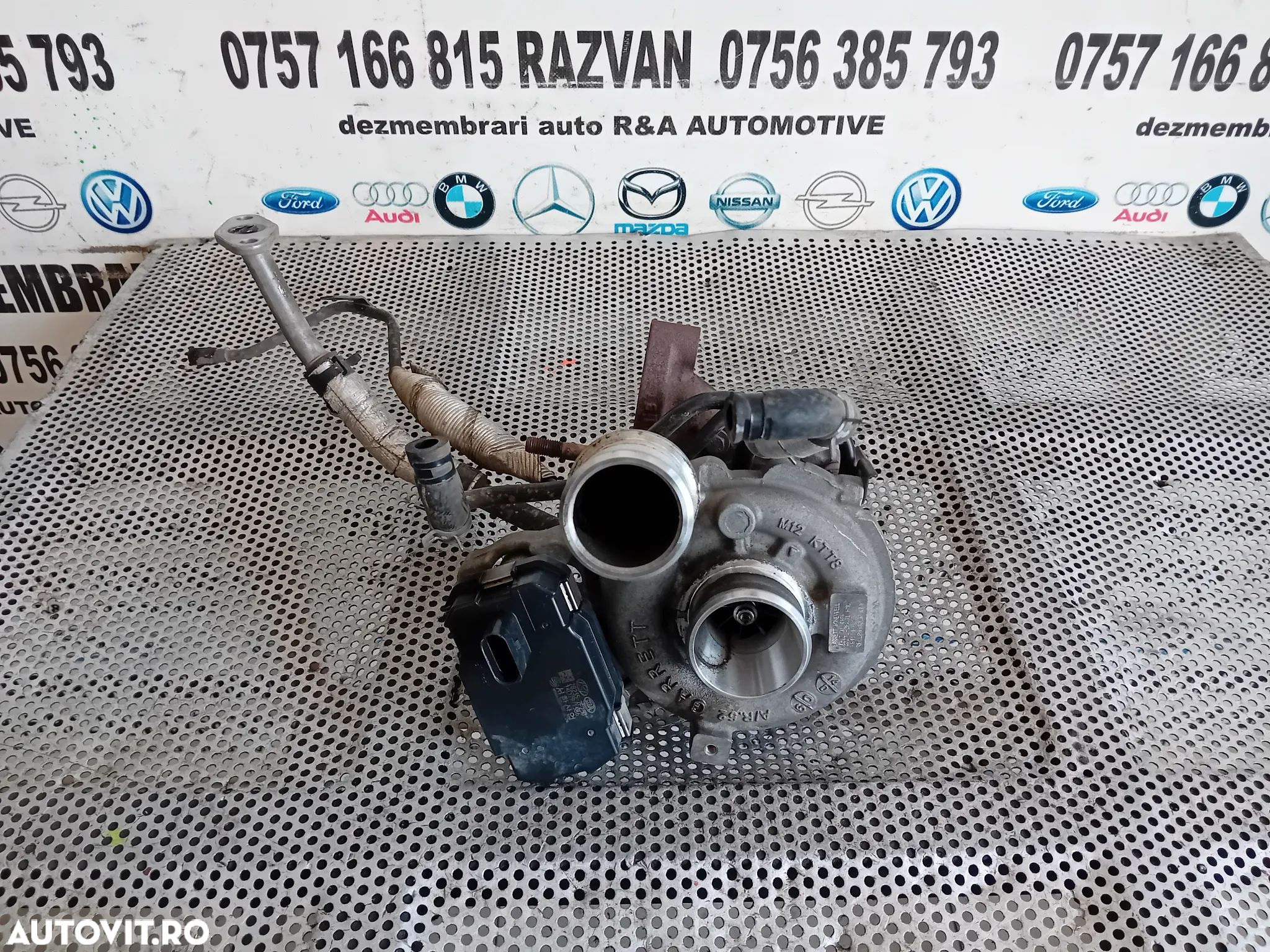 Turbo Turbina Kia Sportage Hyundai IX35 2.0 Crdi Motor D4HA Cod 28231-2F001 Euro 5 Testata - 1