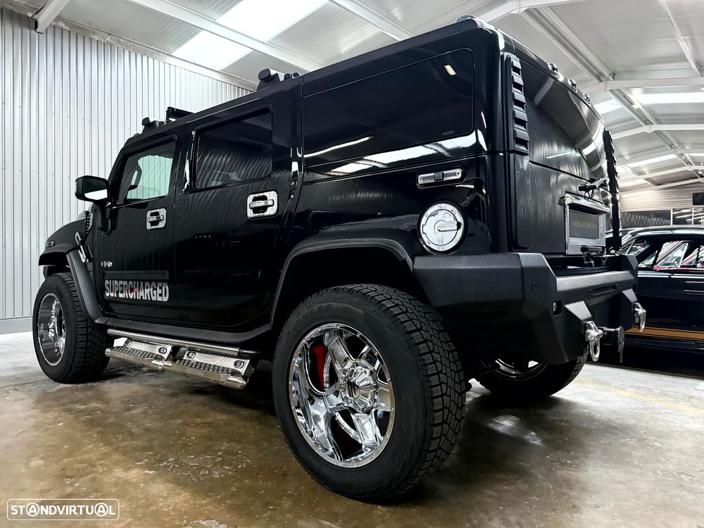 Hummer H2 6.2L V8 Supercharged Luxury - 3