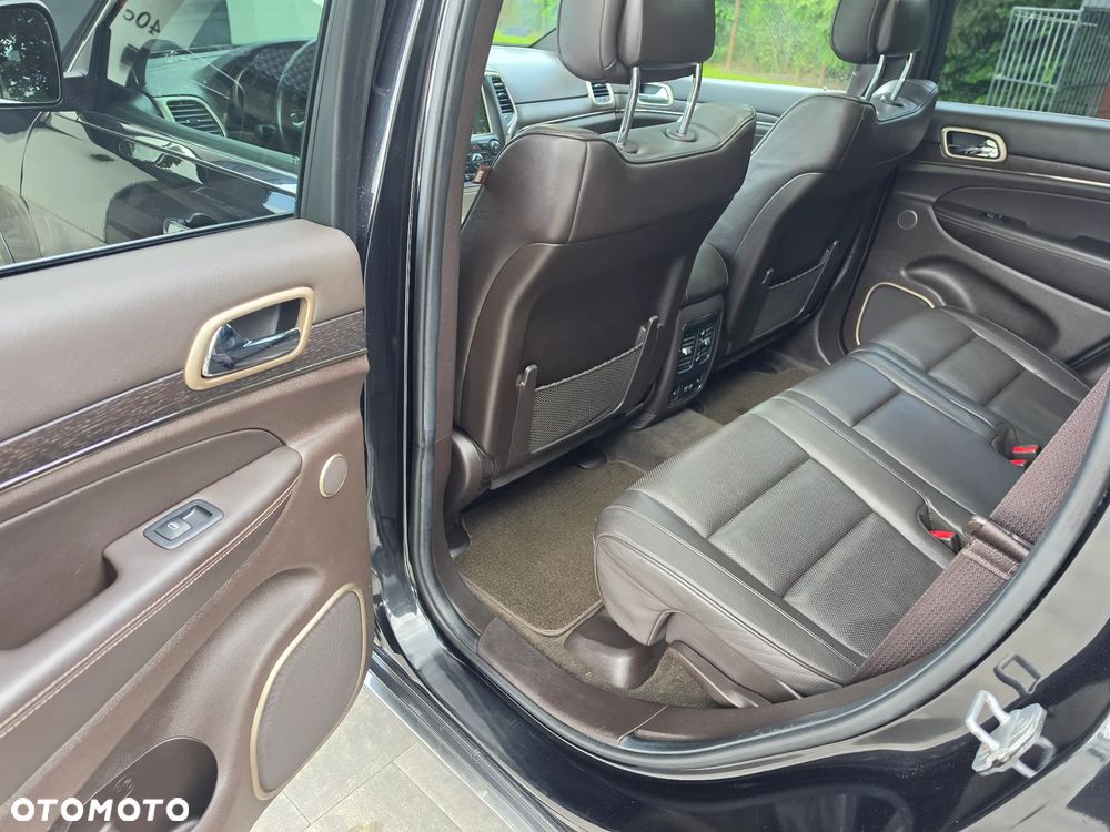 Jeep Grand Cherokee 3.0 CRD Overland Summit Platinum - 11