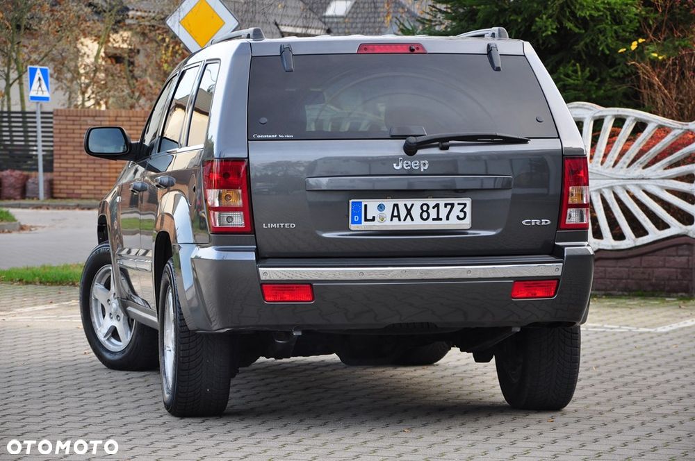 Jeep Grand Cherokee 3.0 CRD Automatik DPF Limited - 21