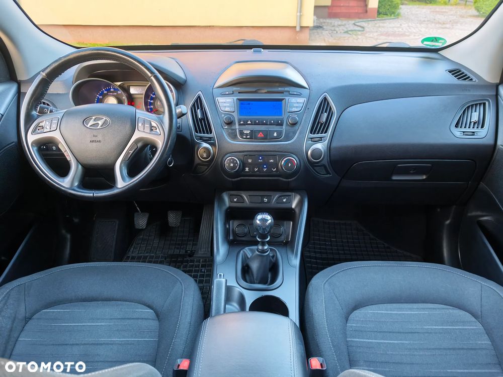Hyundai ix35 1.6 2WD blue Style - 13