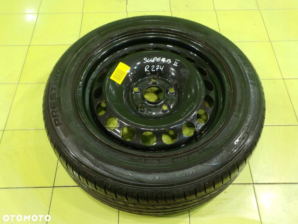 SKODA SUPERB II kolo zapasowe 215/55/16 5x112 - 1