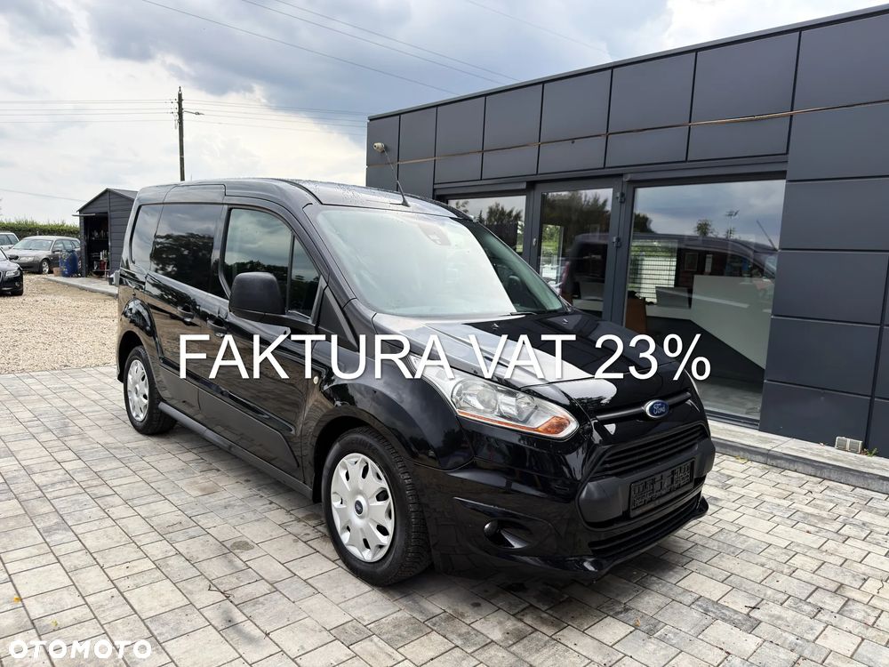 Ford Transit Connect 1.6 Diesel FAKTURA VAT 23% 3 osobowy Klimatyzacja Nawigacja Kamera Cofania - 1