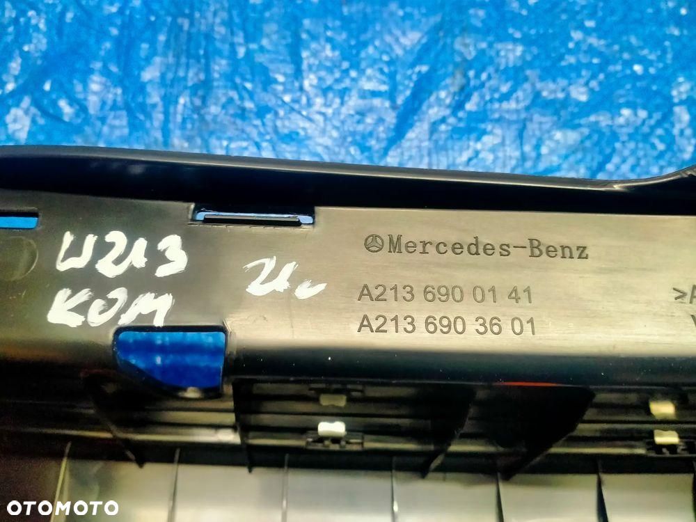 Mercedes W213 LIFT Kombi Osłona Na Pas Pasa Tył Bagażnika A2136900141 - 6