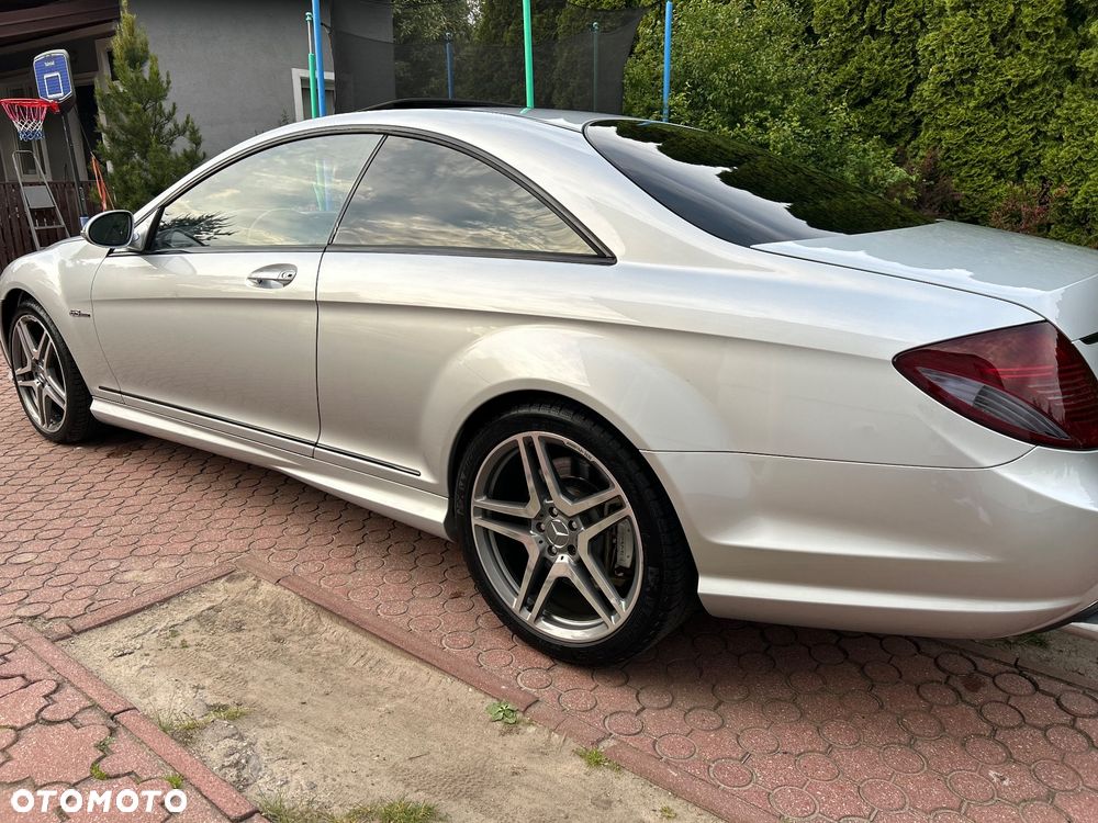 Mercedes-Benz CL 63 AMG - 3