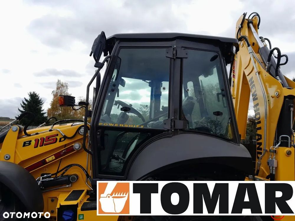 New Holland B 115 D 2025R JOYSTICK KLIMATYZACJA - 14