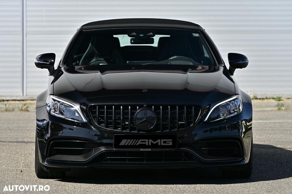Mercedes-Benz C 63 AMG S Cabrio Aut. - 2