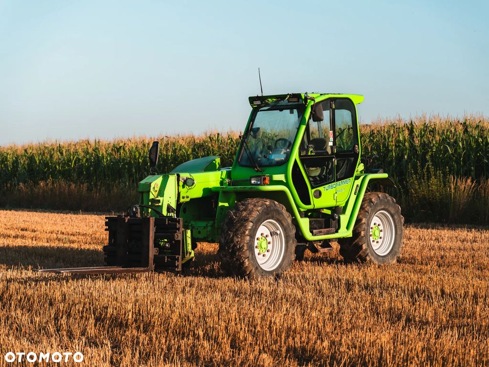 Merlo P40.7CS ładowarka teleskopowa, super stan, bogato wyposażona - 2