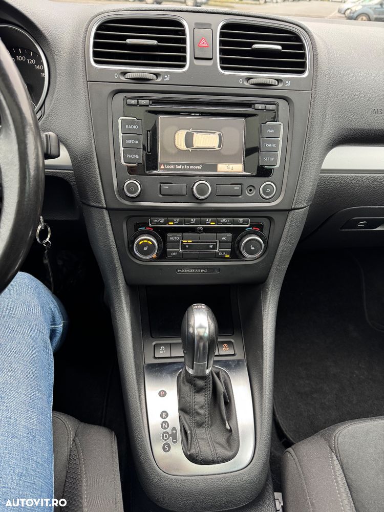 Volkswagen Golf 1.6 TDI DPF DSG Comfortline - 7