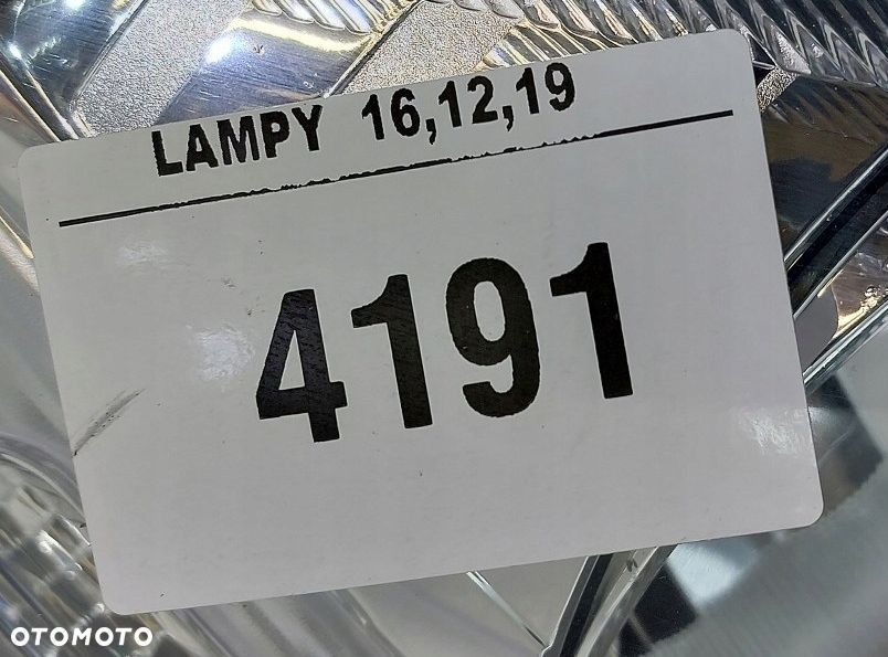 LAMPA REFLEKTOR PRZÓD PRAWY FORD FOCUS C-MAX II 07-10r. 20-B545 - 6