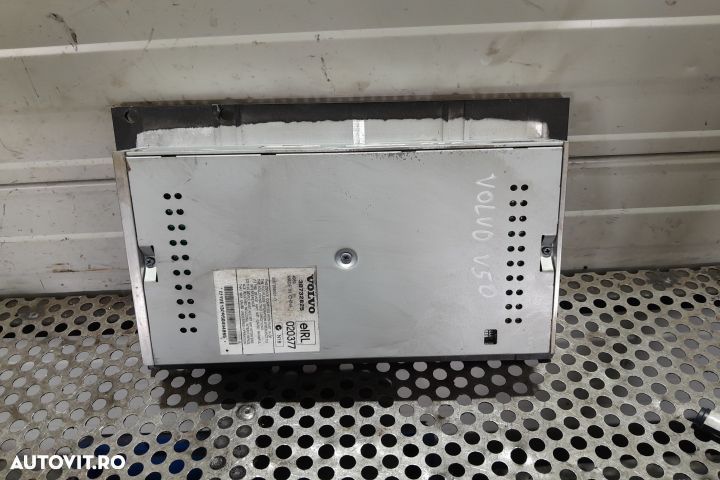 Statie radio 30732825 30732825 Volvo V50 1 [2003 - 2011] wagon 2.0 D - 1