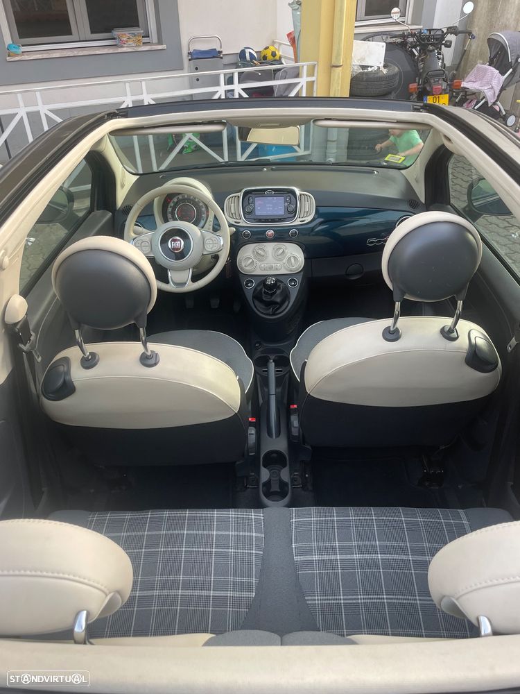 Fiat 500C 0.9 TwinAir Collezione - 10