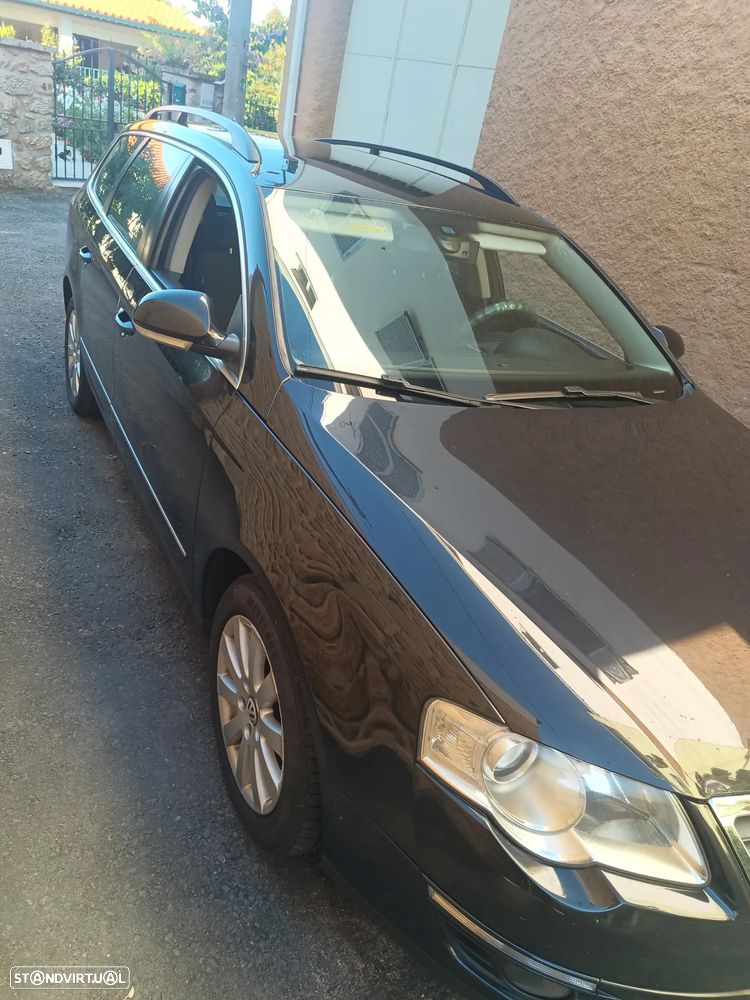 VW Passat Variant 2.0 TDI 4M Confortline - 10