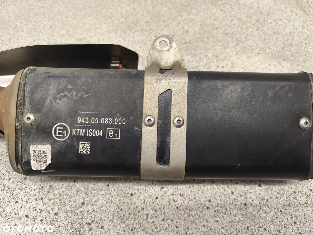 Tłumik, wydech, osłona wydechu, tłumika KTM 125 390 Duke - 13