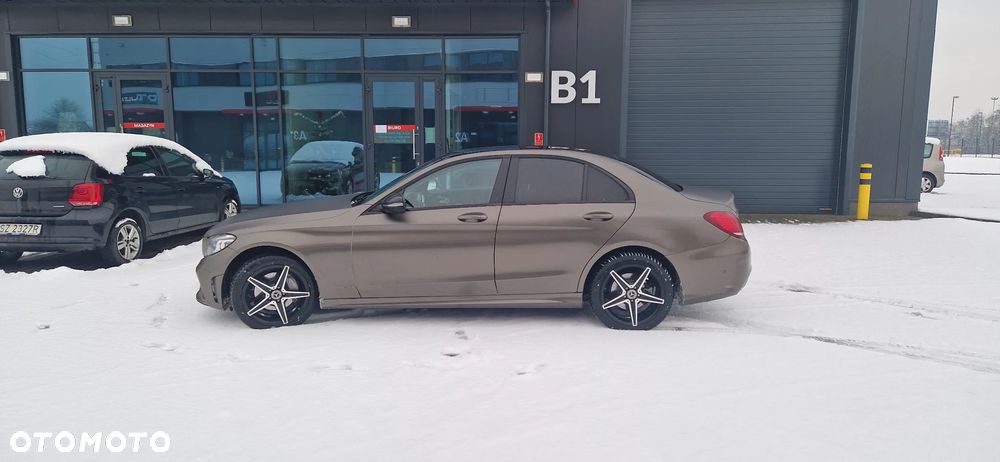 Mercedes-Benz Klasa C 220 d 4MATIC 9G-TRONIC - 5