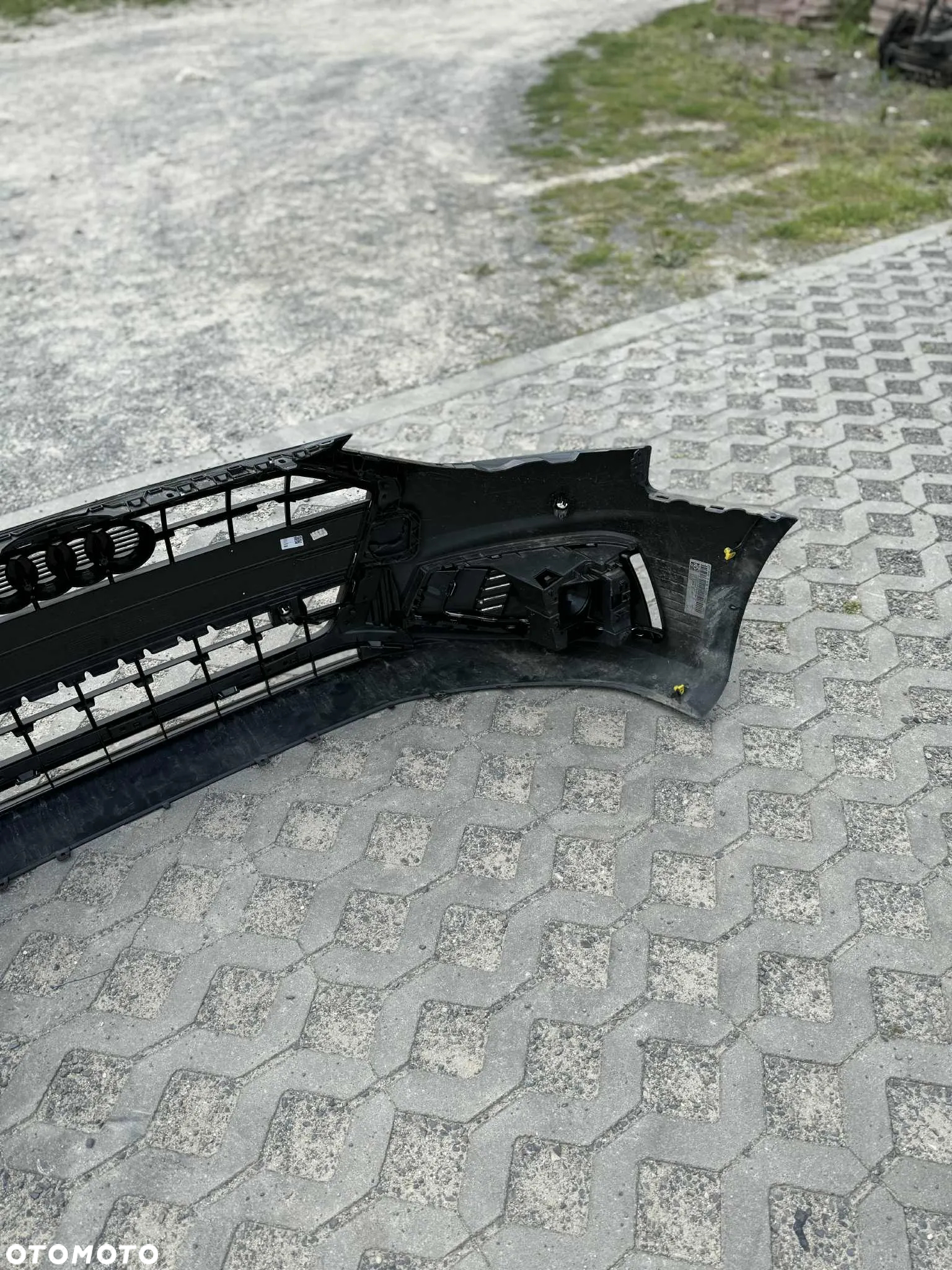 Audi A4 B9 FL Lift Zderzak Przedni Przód Kompletny LY9T 4xPDC 2019-24 Ładny - 7