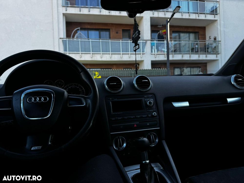 Audi A3 2.0 TDI ack S line Sportpaket plus - 12