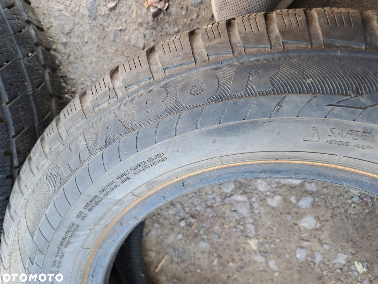 OPONA OPONY 2 SZTUKI VAN-JET WINTER MABOR 195/70 R15C - 4