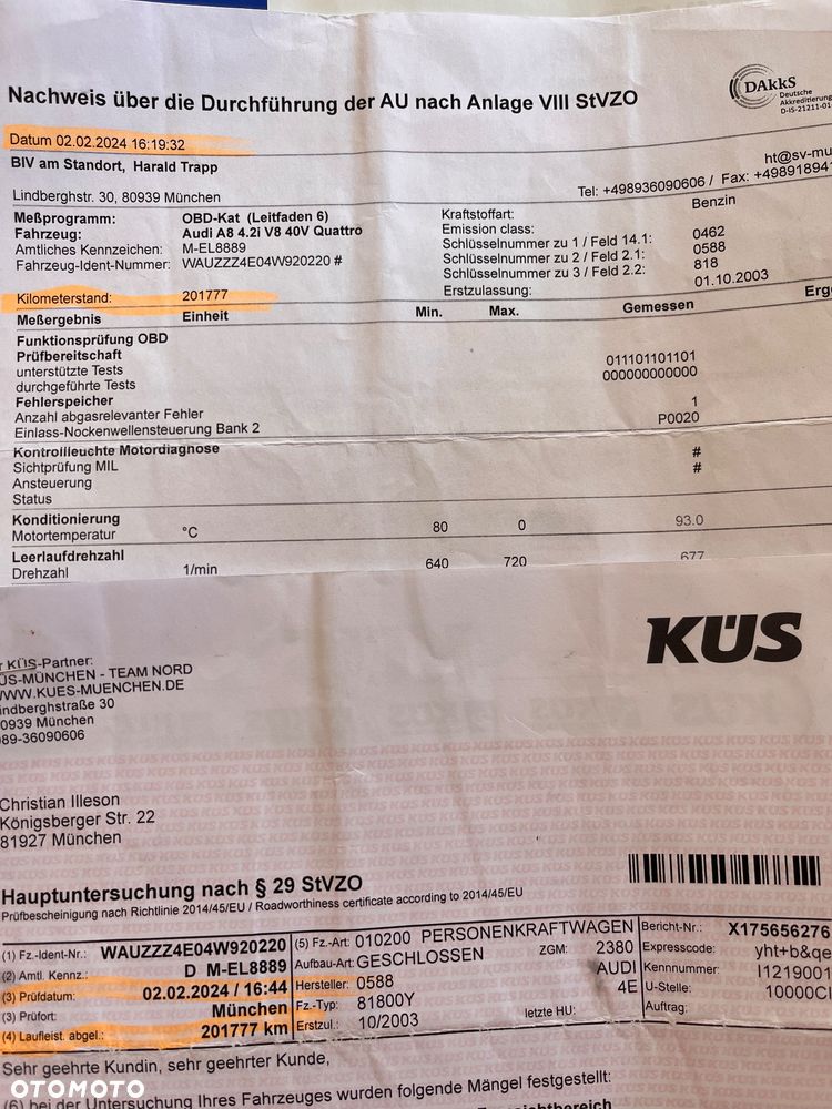 Audi A8 4.2 Quattro - 38