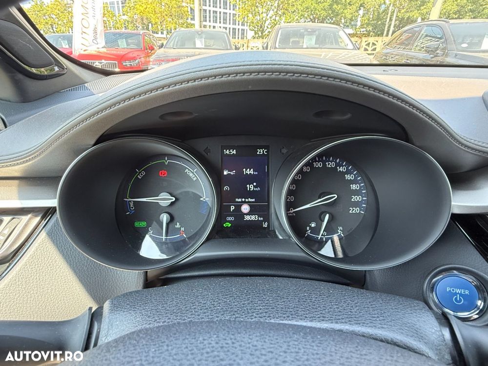 Toyota C-HR 2.0 HSD 184 CP 4x2 CVT Classy Bi-Tone - 10
