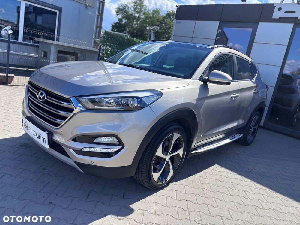 Hyundai Tucson blue 1.7 CRDi 2WD DCT Premium - 3