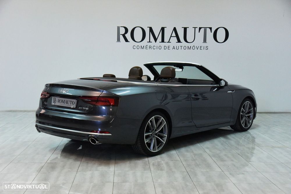 Audi A5 Cabrio 2.0 TFSi Sport - 8