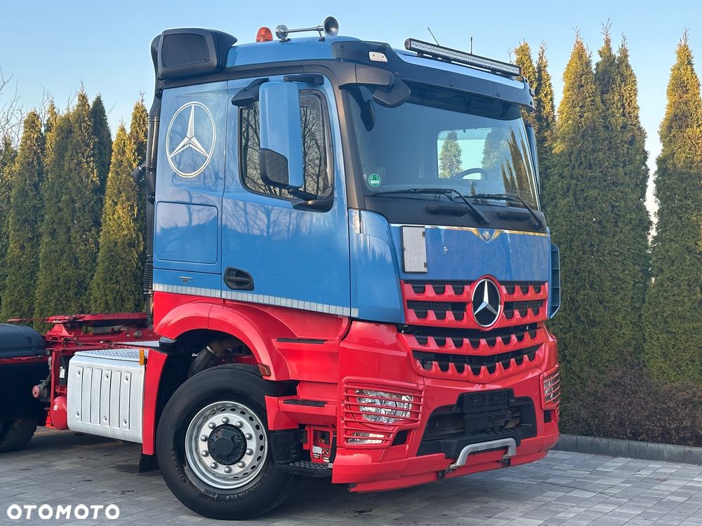 Mercedes-Benz AROCS / 1851 / HAD / 4x4 / HYDRODRIVE / HYDRAULIKA / - 9