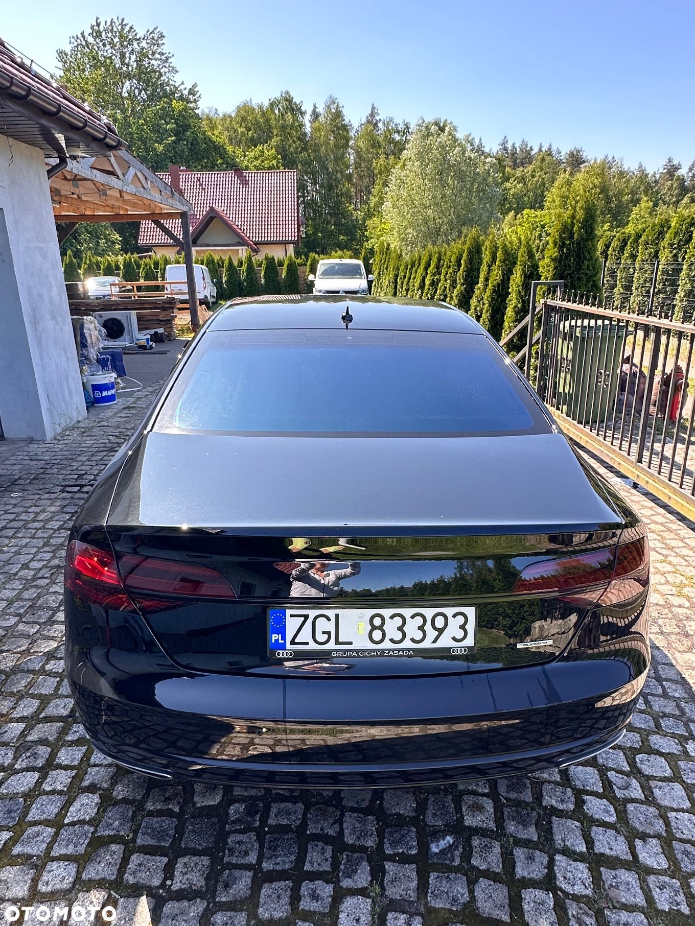 Audi A8 3.0 TDI ultra DPF quattro tiptronic - 20