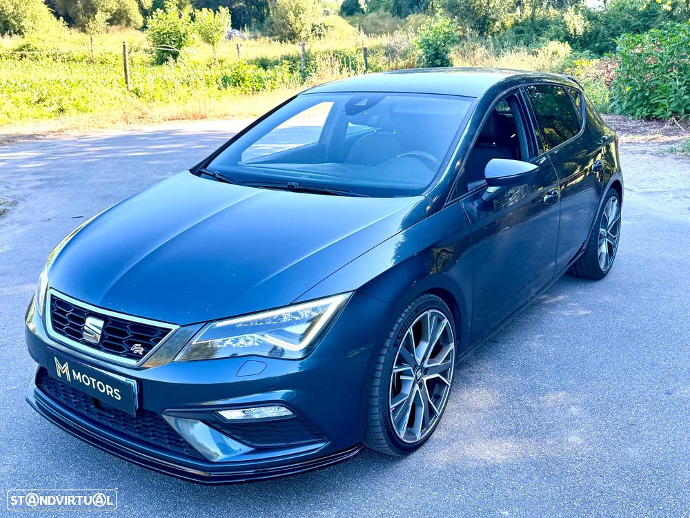 SEAT Leon 2.0 TSI DSG OPF FR - 29