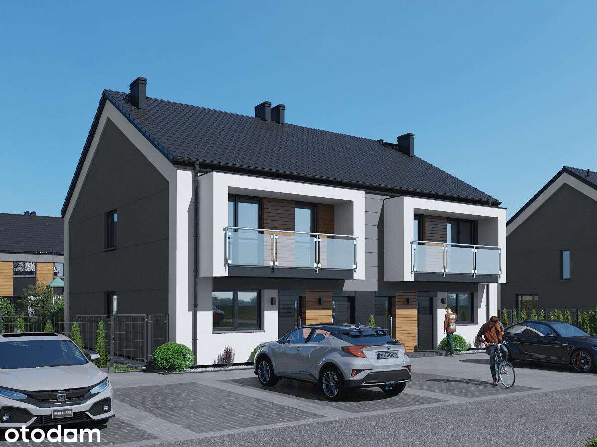 *** NOWA NIŻSZA CENA! *** Nowoczesne Mieszkania z Ogrodami – Bobrów (G