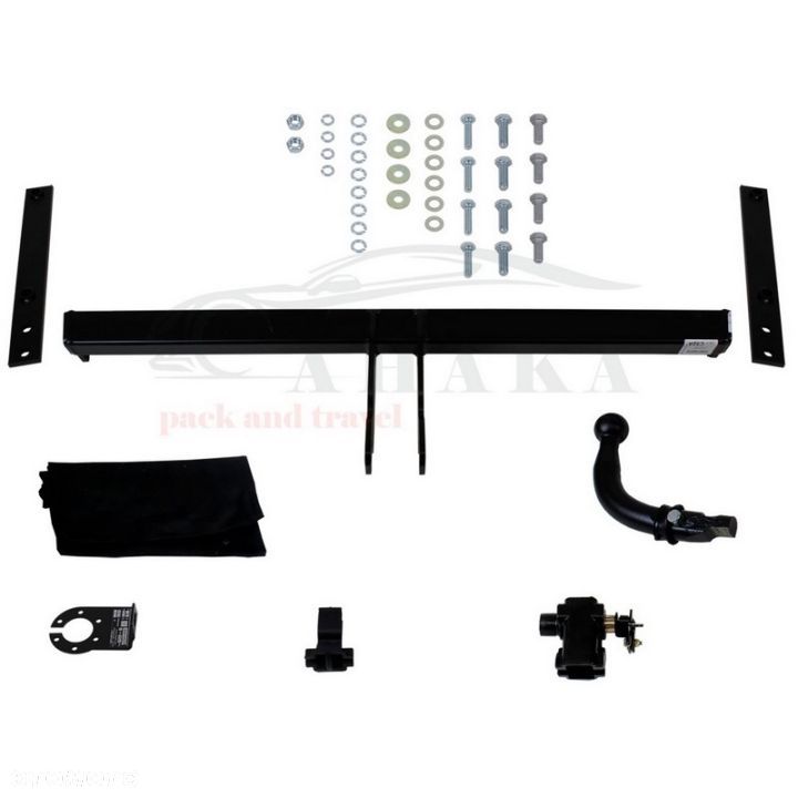 Hak Holowniczy Automat Do Ford Fiesta Hatchback 2008-2012 - 2